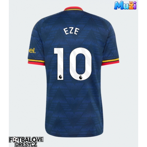 Arsenal Eberechi Eze #10 Venkovní Dres 2026-27 Krátký Rukáv Arsenal Eberechi Eze #10 Venkovní Dres 2026-27 Krátký Rukáv